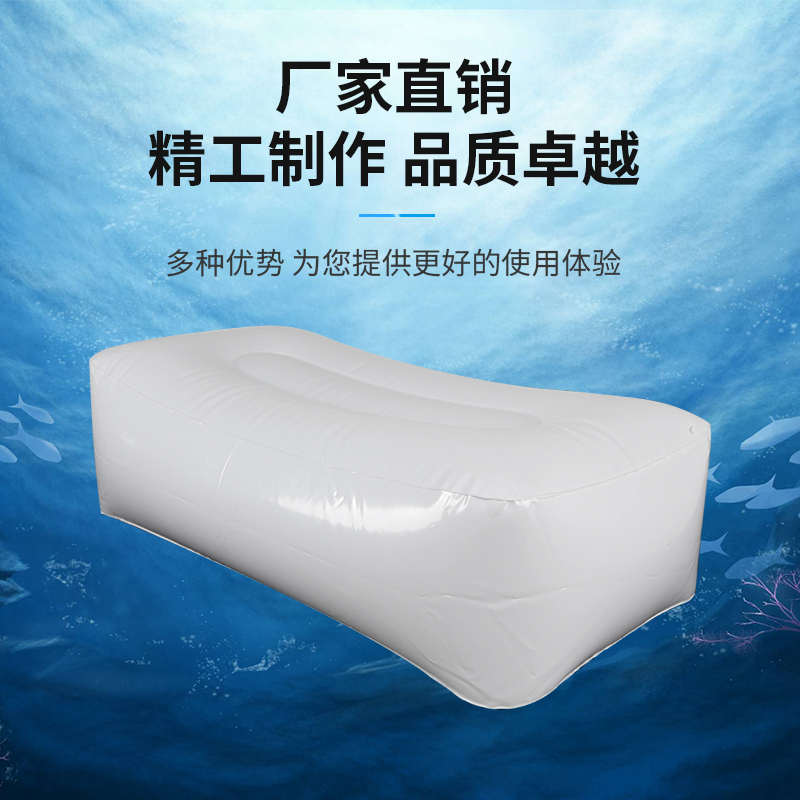 橡皮艇充气船专用加厚pvc充气坐垫户外捕鱼钓鱼船板凳便携单人用