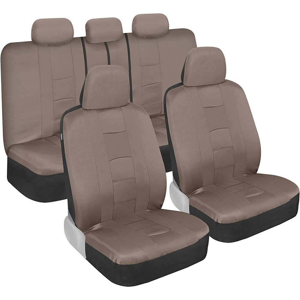 汽车座椅套坐垫四季通用布艺座套透气耐脏个性时尚颜色多样座套