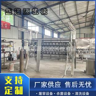精脱羽机生产厂家 蛋鸡屠宰脱毛机大产量家禽脱毛设备立式