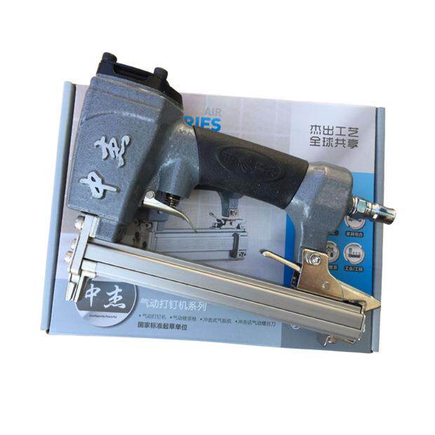 中杰地久1013J气动码钉枪1013J气动U型码钉枪1010J钉门型钉枪
