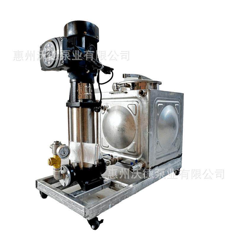 供应惠沃德4kw全自动智能变频供水泵WDL4-180压离心泵水箱一体