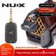 燃烧接收器 9古筝二胡专用无线传输放大拾音器拾音器夹 Nux