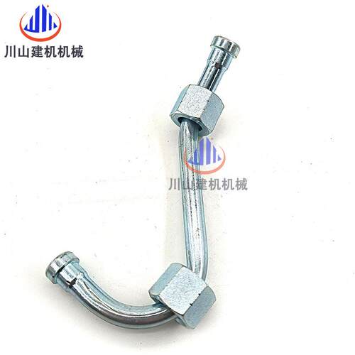 挖机E330C/336D柴油泵机油管C9发动机油柴油泵连接缸体管492-7903
