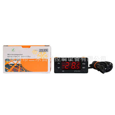 校准适用风机化974etc器温控冷库制冷温度 控制器传感霜双-冰柜