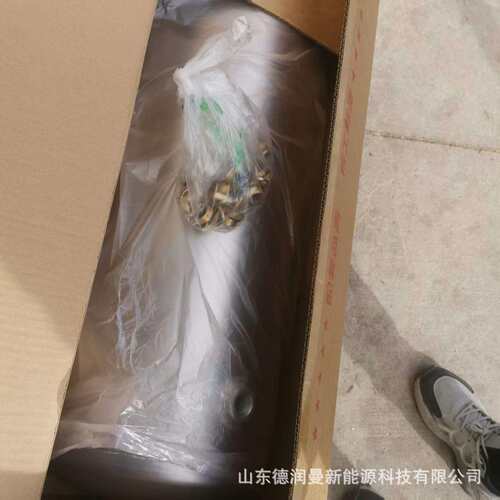 储气筒660*260豪沃整车配件解放J6P储气筒