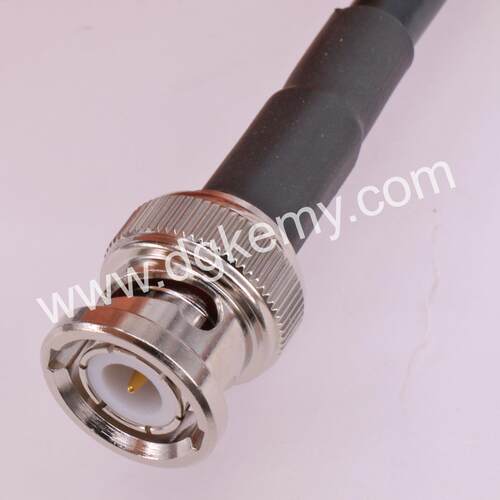 BNC直公转BNC直公头BNC-JJ-LL240射频连接器LMR240低损耗组件跳线