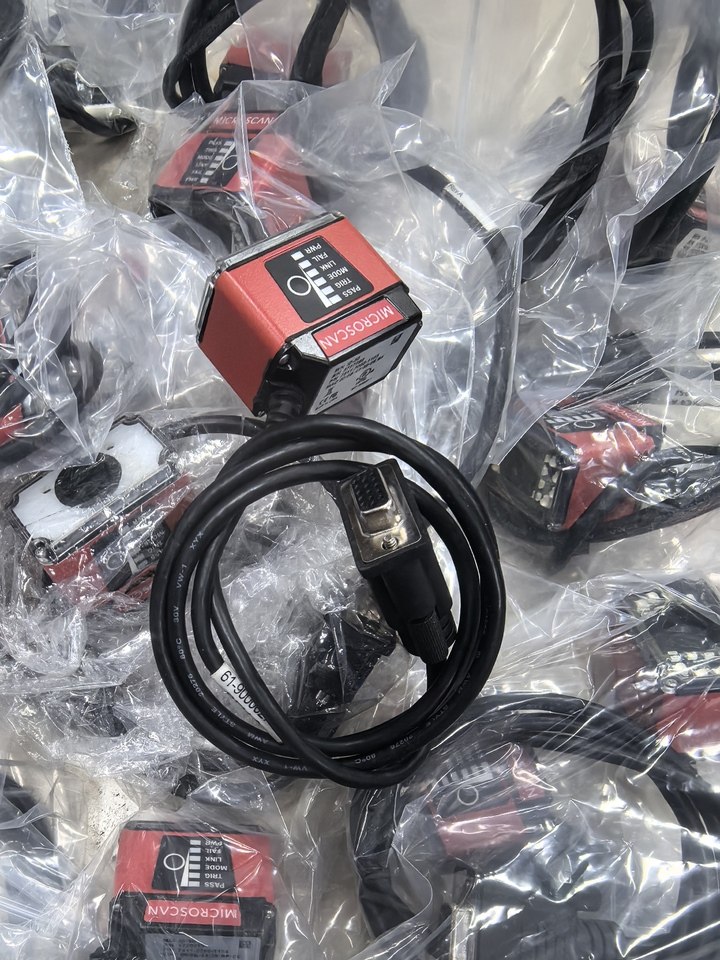 1月22日深圳处理美国原装Microscan迈思肯ID-30二维固定式读码器一批（合计20个）（广东深圳）网络拍卖公告