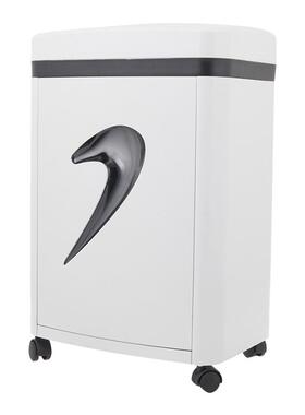 三木SD468碎纸机5级保密办公家用单次可碎8张A4纸 纸筒容量15L