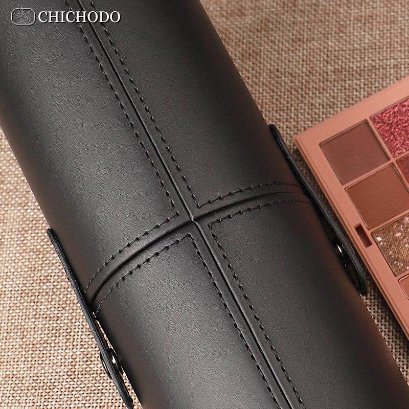 便携化妆刷桶收纳筒刷桶带盖in风刷子桶值防尘旅行收纳包盒