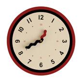 饰 创意网红装 北欧ins风格 钟表挂钟客厅简约现代大气家用时尚