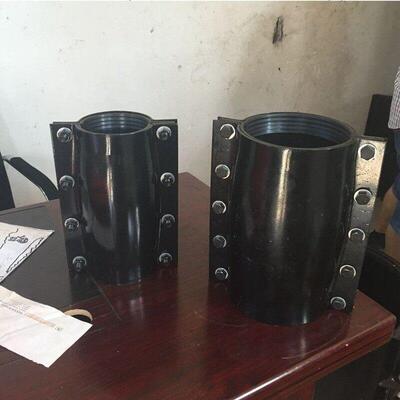 140塑料快速抢修节哈夫节补漏堵漏器 建材180水管管道补修pe管件