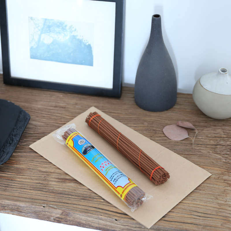 敏珠林五级散把藏香三把包邮西藏天然藏药安神家用礼佛线熏香50根