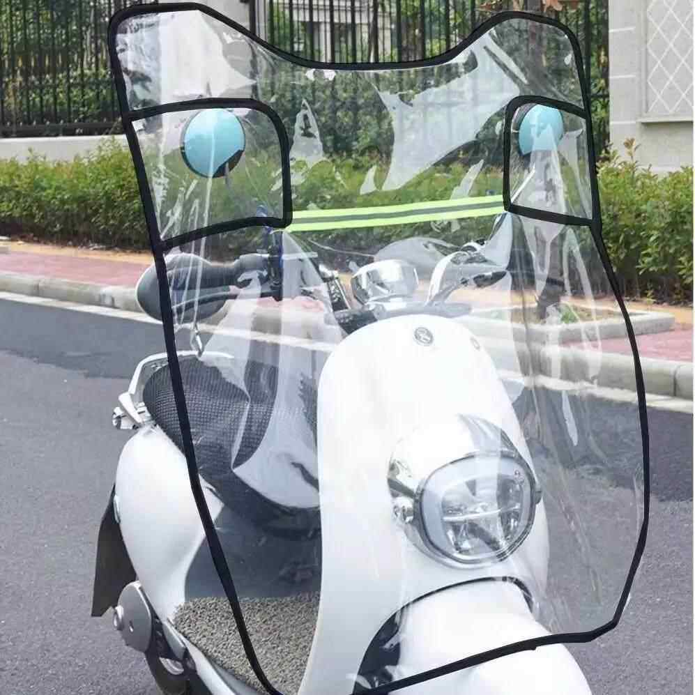 电动车摩托车前挡风塑料PC加高加宽透明挡风板风挡罩挡雨板三轮车,摩托车/装备/配件,摩托车前挡风,淘宝优惠券,粉丝福利购,淘宝优惠卷