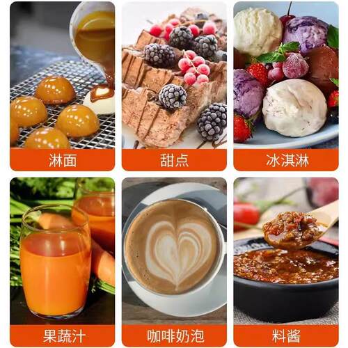 Dynamic法国均质机烘焙商用电动手持料理棒淋面乳化消泡辅食搅拌