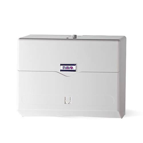 瑞沃V-600擦手纸巾盒商用卫生间免打孔纸巾盒壁挂抽式家用纸巾架