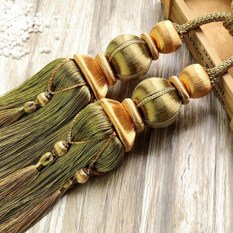 窗帘挂装饰吊绑绳球穗西瓜绑带球双双窗帘窗帘新窗帘配件球流苏扣,纺织面料/辅料/配套,流苏/穗,淘宝优惠券,粉丝福利购,淘宝优惠卷