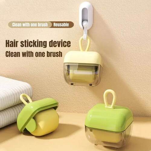 Mini Reusable Washable Lint Roller Strong Adhesive Hair Stic