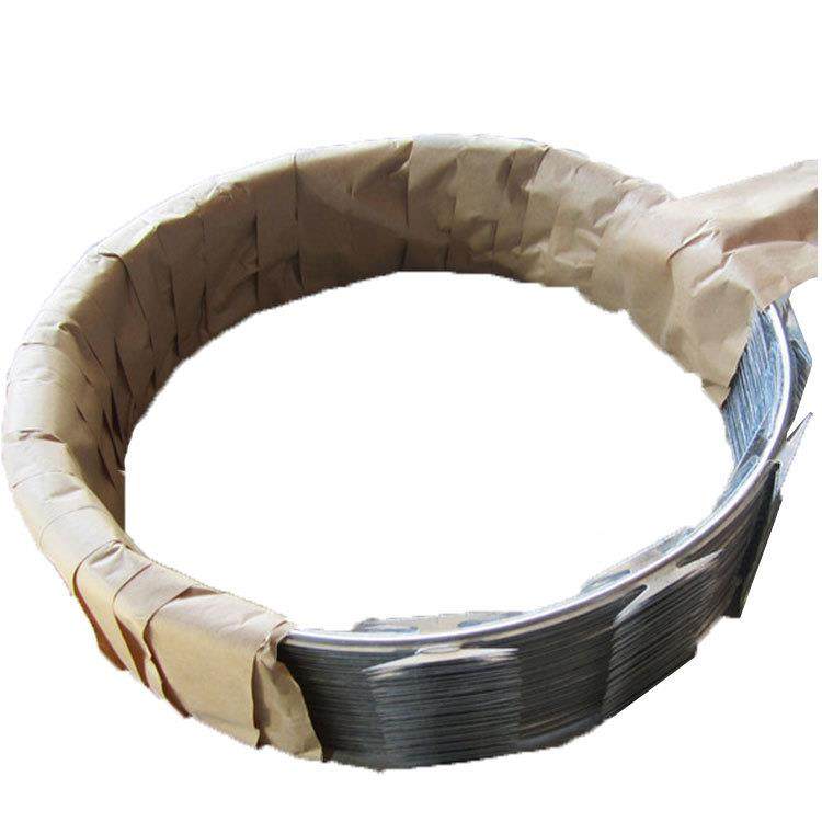 不锈钢刀片绳不厂家 位学校单监狱边境锈钢刺丝滚笼带刀刺片网,五金/工具,护栏/隔离栏,淘宝优惠券,粉丝福利购,淘宝优惠卷