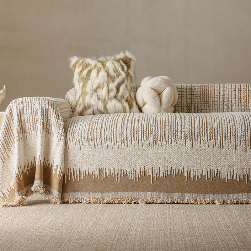 高级感沙发盖布夏季现代轻奢四季通用防猫抓极简风沙发套罩沙发毯,居家布艺,沙发套,淘宝优惠券,粉丝福利购,淘宝优惠卷