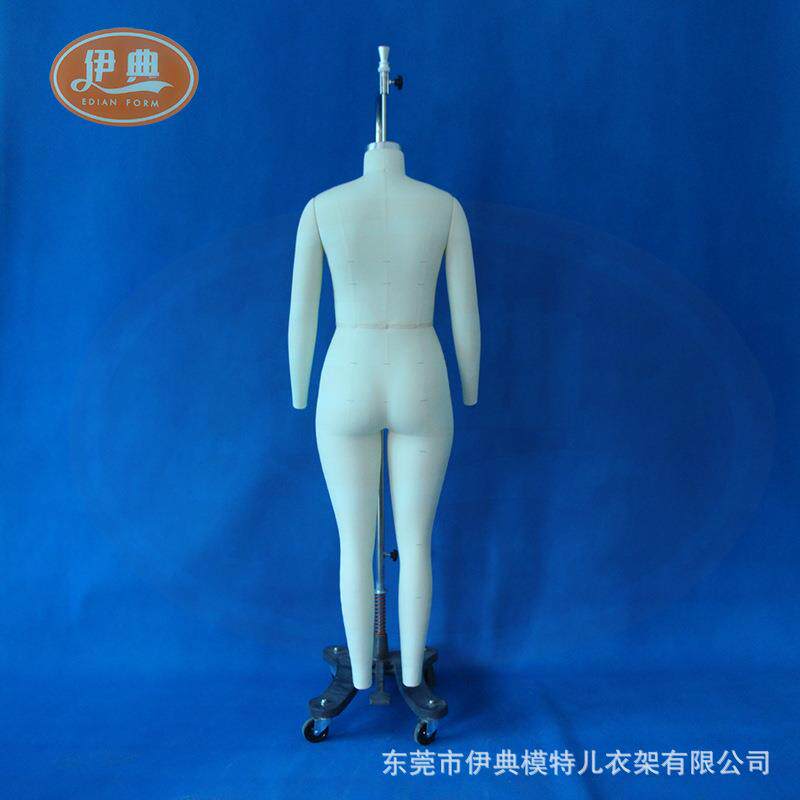 MISSY8码立裁人台美标板房公仔模特人台外单女装试衣立裁模特