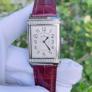 98新积家翻转腕表系列Q3208421手动机械40*24mm女士手表正品二手