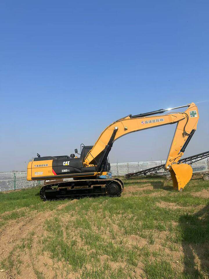 4月9日保定资产处置卡特336挖掘机网络拍卖公告