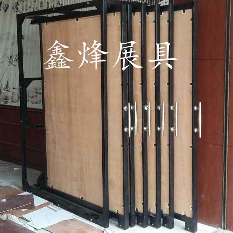 精品瓷砖展示架 陶瓷展具 木地板展架 石材展柜 墙纸展架样品货架
