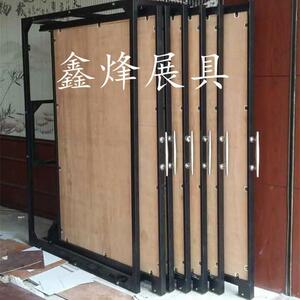 精品瓷砖展示架 陶瓷展具 木地板展架 石材展柜 墙纸展架样品货架