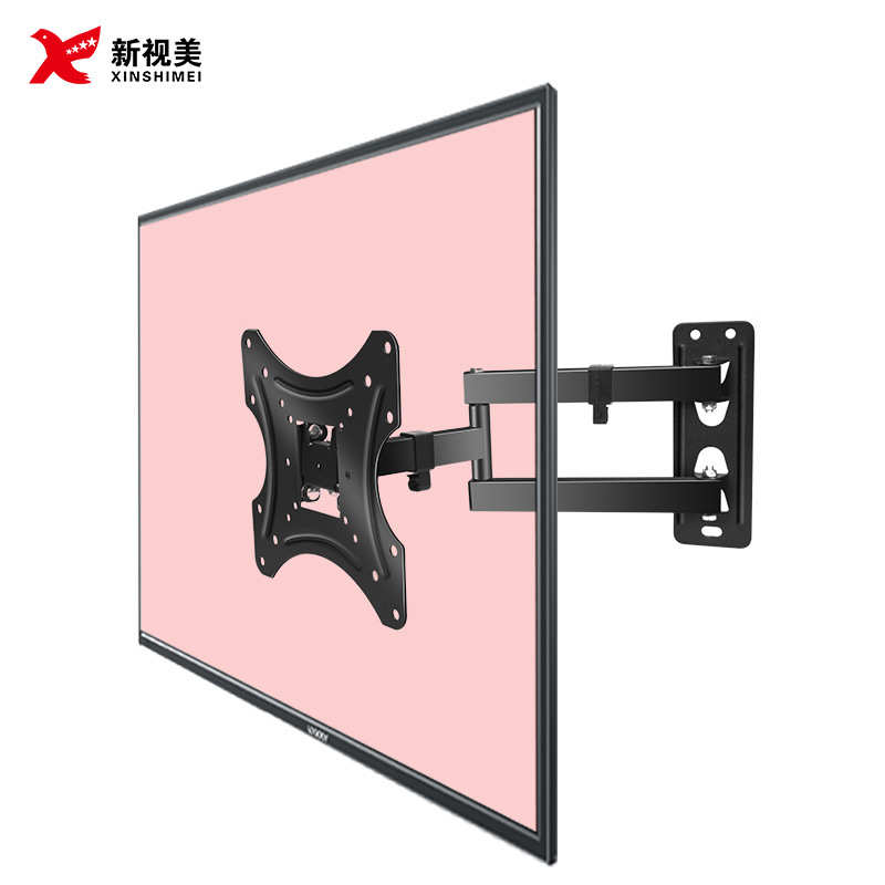 通用32 42 43寸电视挂架壁挂电视机支架挂墙伸缩旋转显示器支架