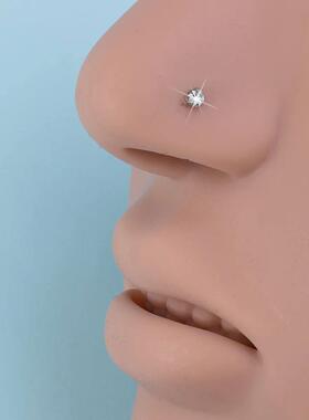 61PCS Nose Piercing Kit Including 1pc Disposable Nose Pierci