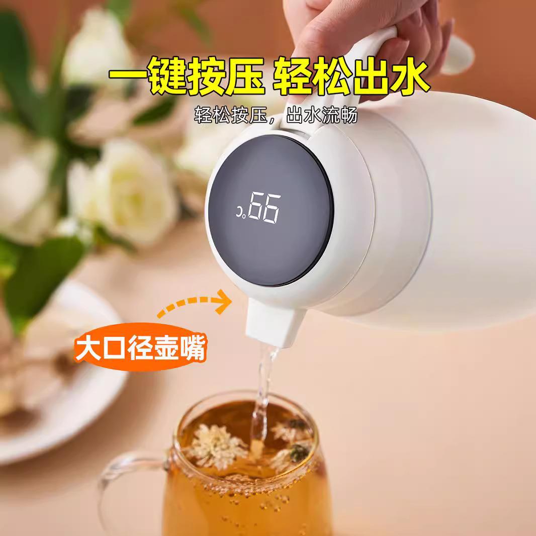 不锈钢保温壶大容量暖水瓶家用热水瓶便携水壶车载保温茶壶开水壶