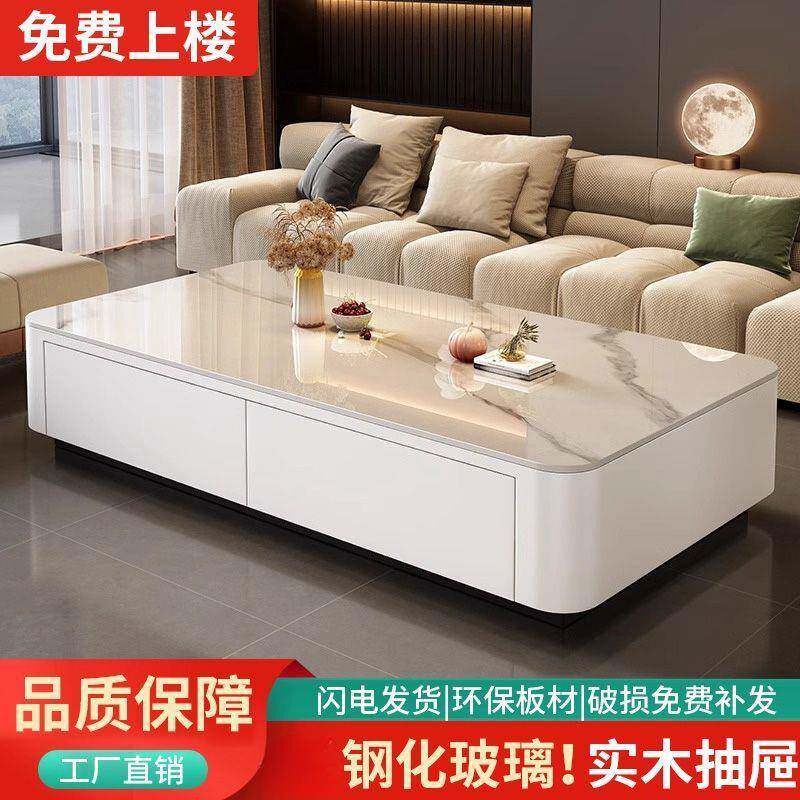 玻璃茶几电视柜组合客厅家用小户其它工具