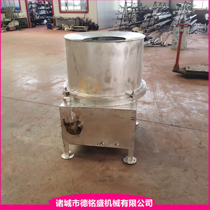浸烫后的猪尾巴打毛机 小型猪宰杀厂用的猪头蹄脱毛机