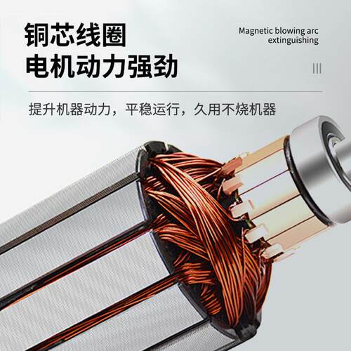 220v380v牵引机电缆拉放磨机小型电动拉线卷扬机绞盘电机电动