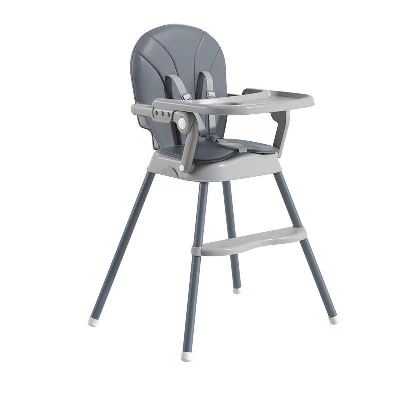 宝宝吃饭桌椅可调节儿童成长椅加厚款可拆卸成长型餐椅简易便携