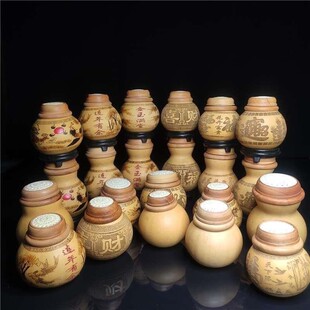 精品暖蝈蝈葫芦叫文玩蝈冬蝈AL100355笼子过蝈蝈罐粮食物饲保料蛐