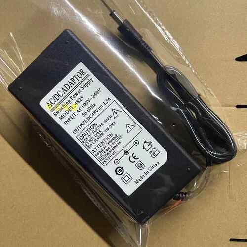 适用海康威视萤石POE录像机交换机DC48V1A2.5A3A45W48W100W适配器