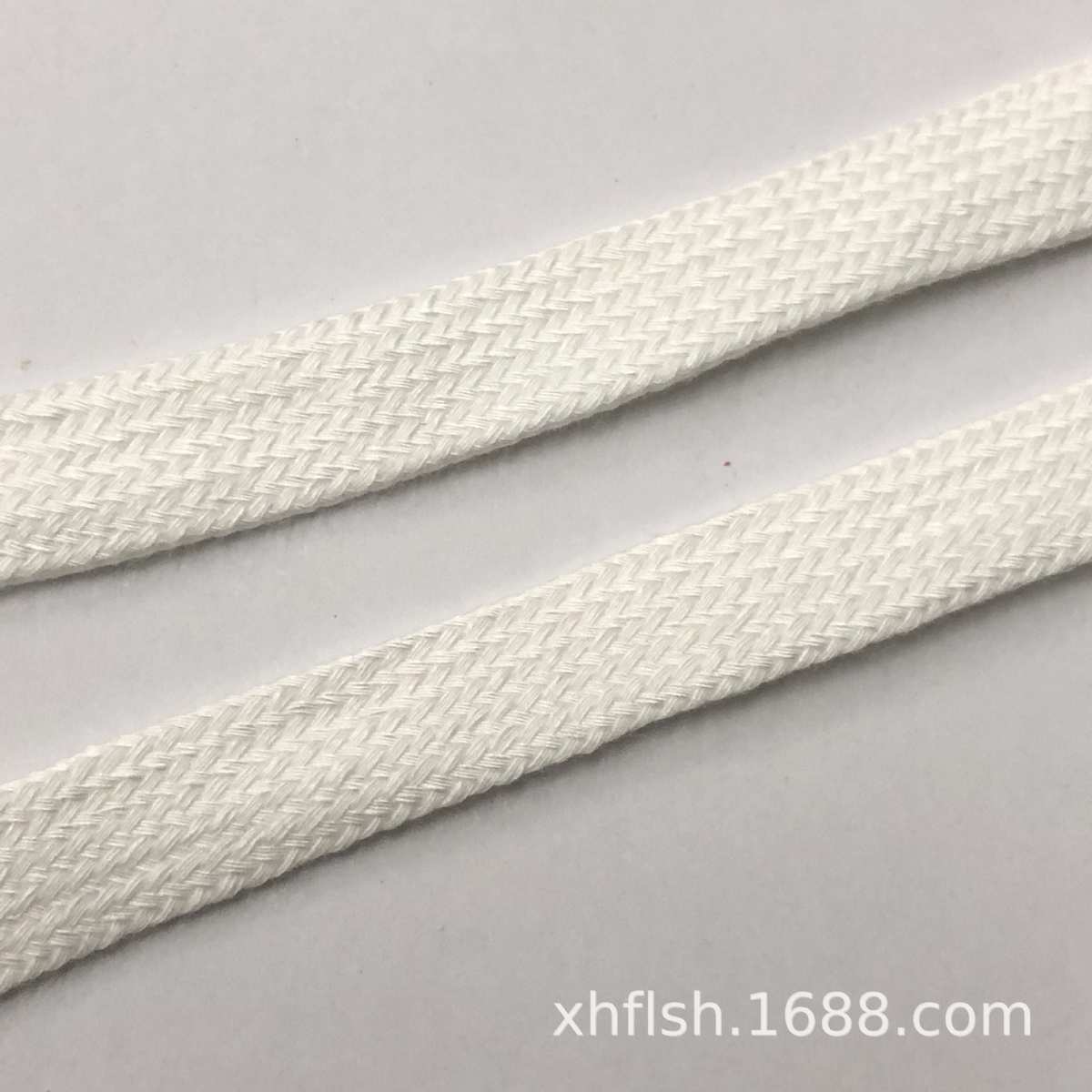 服装辅料优质DIY手工1.2-1.5cm空心扁丝光棉绳织带裤腰带帽绳