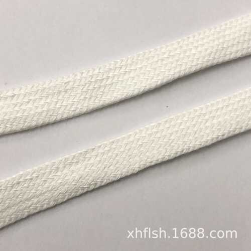 服装辅料优质DIY手工1.2-1.5cm空心扁丝光棉绳织带裤腰带帽绳
