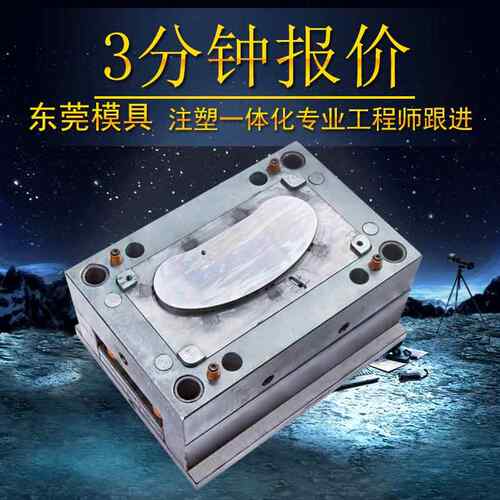 塑料模具加工开模注塑厂家广东塑胶双色精密亚克力件模具制品厂