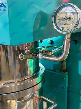 10-50油墨胶黏剂料阻尼涂料TPQ电动搅升降高低速混合刮浆壁分散拌