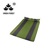 热销2.5cm双人防潮充气垫露营帐篷自动胶粘充气垫 户外自动充气垫