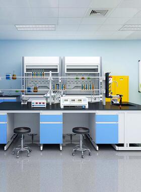 奥工瑞实验台实验钢木作台全钢中央试验B004台室斯物理化学实验桌