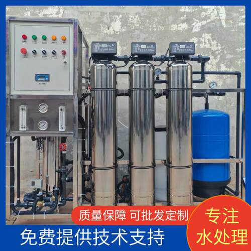 反渗透纯水设备0.25-50吨EDI及RO工业多行业适用设备