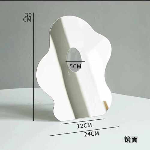 现货 ins几何亚克力花瓶现代简约干花花器装饰插花客厅家居摆件
