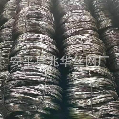 冷拔光亮丝截断黑铁丝镀锌断扎丝工艺品折弯造型建筑工地捆绑