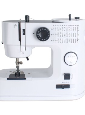 FMHS-638纫机25年新品线双针双40线迹家用锁边多功能缝缝3纫机
