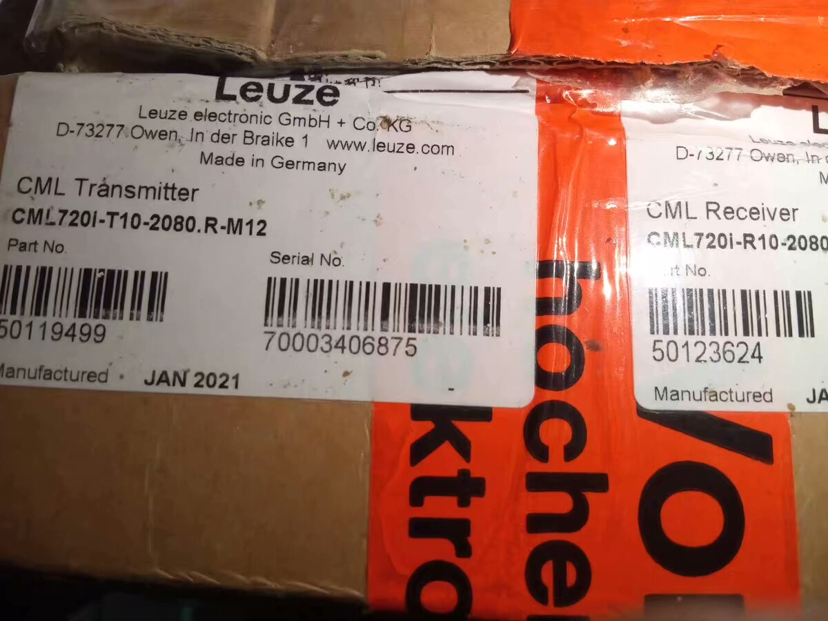 LEUZE劳易测CML720I-T R10-2080.R/D