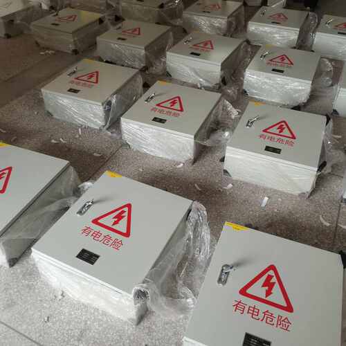 T接配电箱 挂墙电缆分支铜排连接T接配电箱低压动力成套t接配电箱