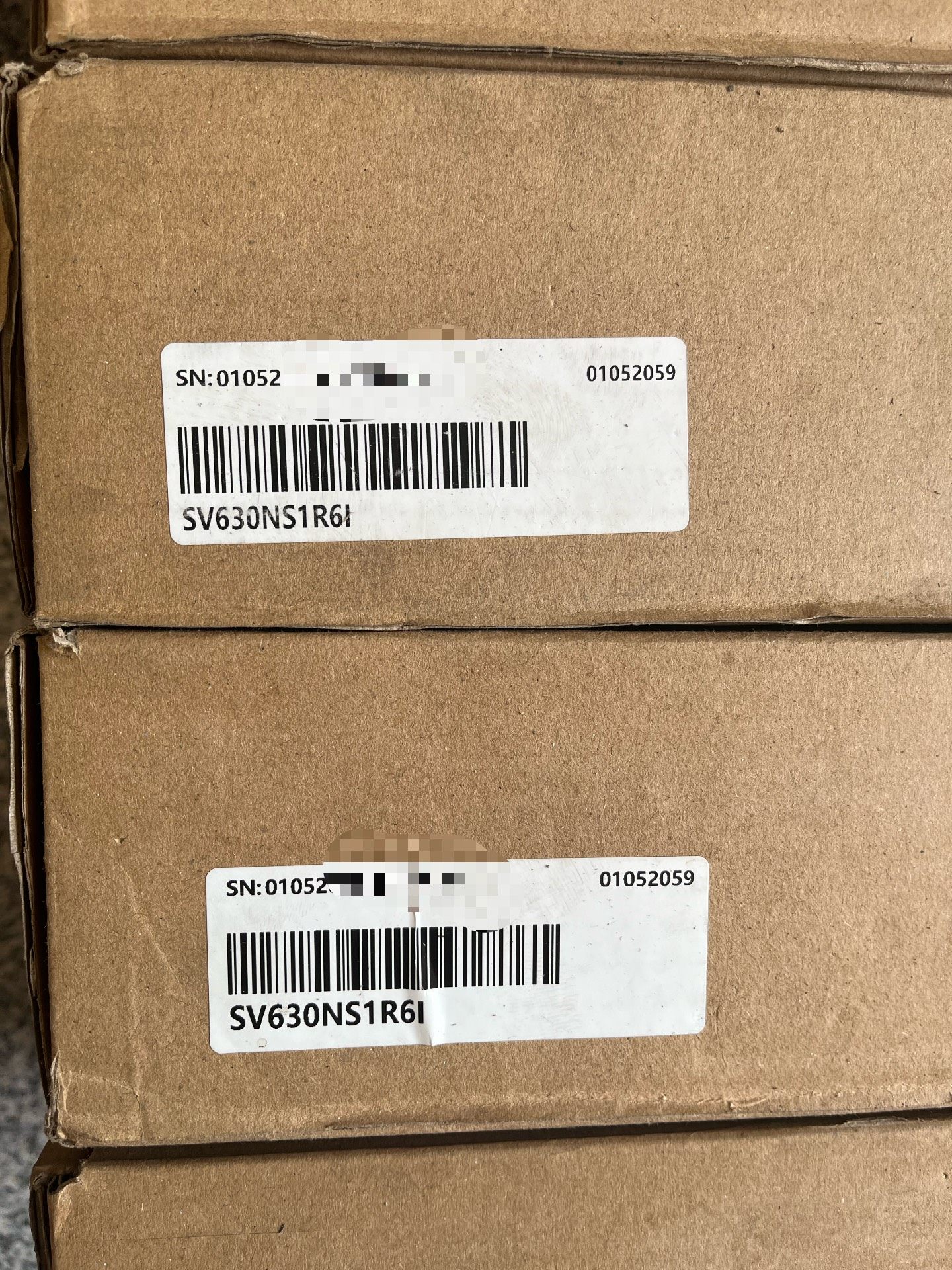 汇川驱动器SV630NS1R6I    单价360